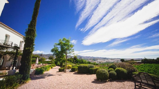 Tuin Hotel B Bou Cortijo Bravo | tuin